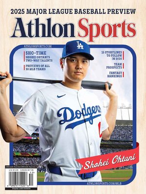 cover image of Athlon Sports 2025 Major League Baseball Preview